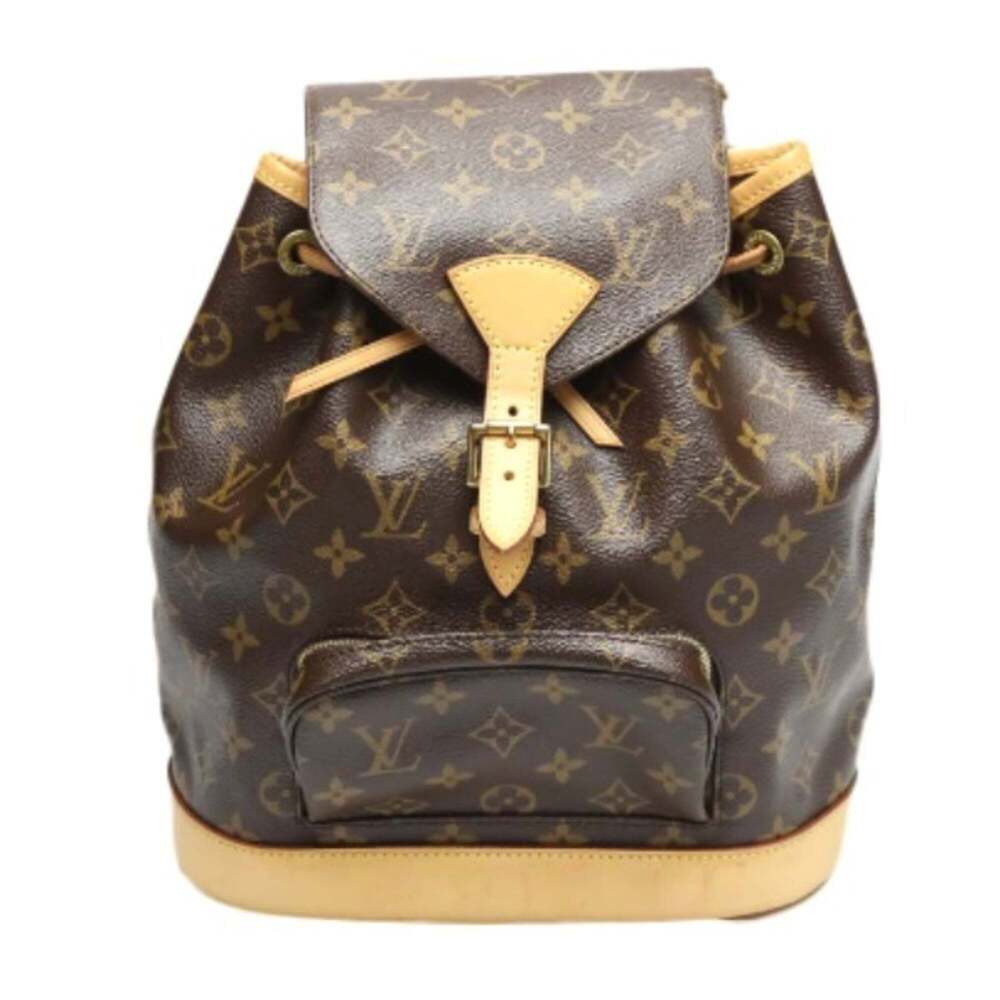 LOUIS VUITTON Authentic Brown Monogram Backpack